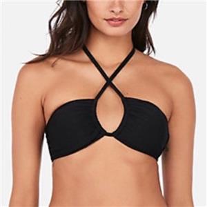 halter wrap swimsuit