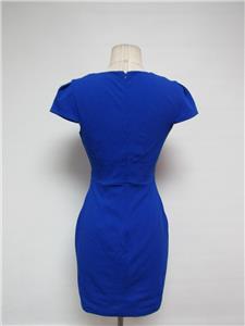 express tulip sleeve sheath dress