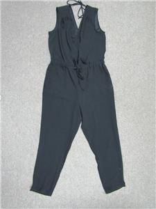 Loft outlet black jumpsuit clearance