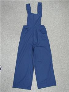 navy blue culotte jumpsuit
