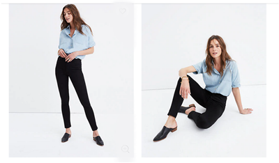 nwot sz carbondale madewell 28t rise skinny jeans