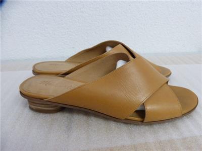 the ruthie crisscross mule in leather