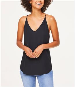 Loft v neck cami clearance