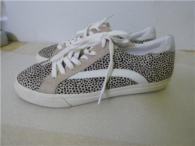 +MADEWELL SIDEWALK LOW-TOP SNEAKER IN SPOT DOT CALF HAIR 9 ...