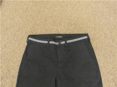 express navy pants