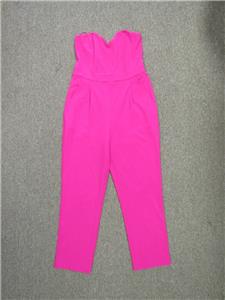 Hot pink jumpsuit express Clearance