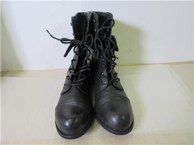 lane bryant combat boots