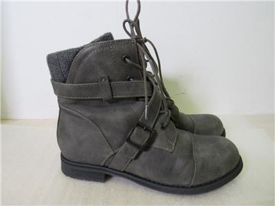 lane bryant combat boots