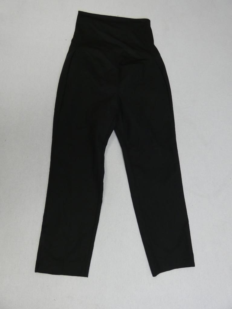 NWOT ANN TAYLOR LOFT BLACK MATERNITY RIVIERA PANTS sz 8M | eBay