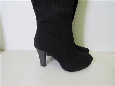 lane bryant black boots