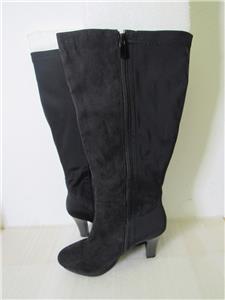 lane bryant black boots