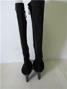lane bryant black boots