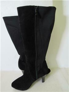 lane bryant black boots