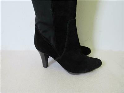 lane bryant black boots