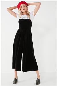 urban outfitters velvet jumpsuit