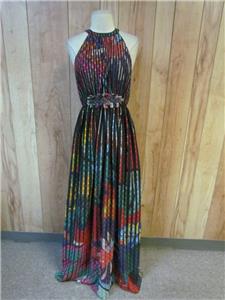 Nwot Anthropologie Geisha Designs Kalinka Maxi Dress Sz 2 Ebay
