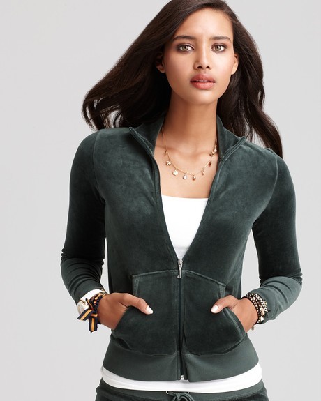 velvet juicy couture jacket
