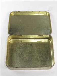 【アメリカヴィンテージ】PATTERSON`S　TOBACCO　TIN CAN VINTAGE TOBACCIANA Nosegay Tobacco Tin W&F Faulkner 1950s | eBay
