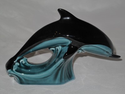 Superb Poole Pottery China Leaping Dolphin | eBay