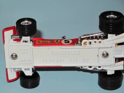 Corgi 152 Ferrari 312 B2 Formula 1 Car 1973 Vnm In Box Ebay