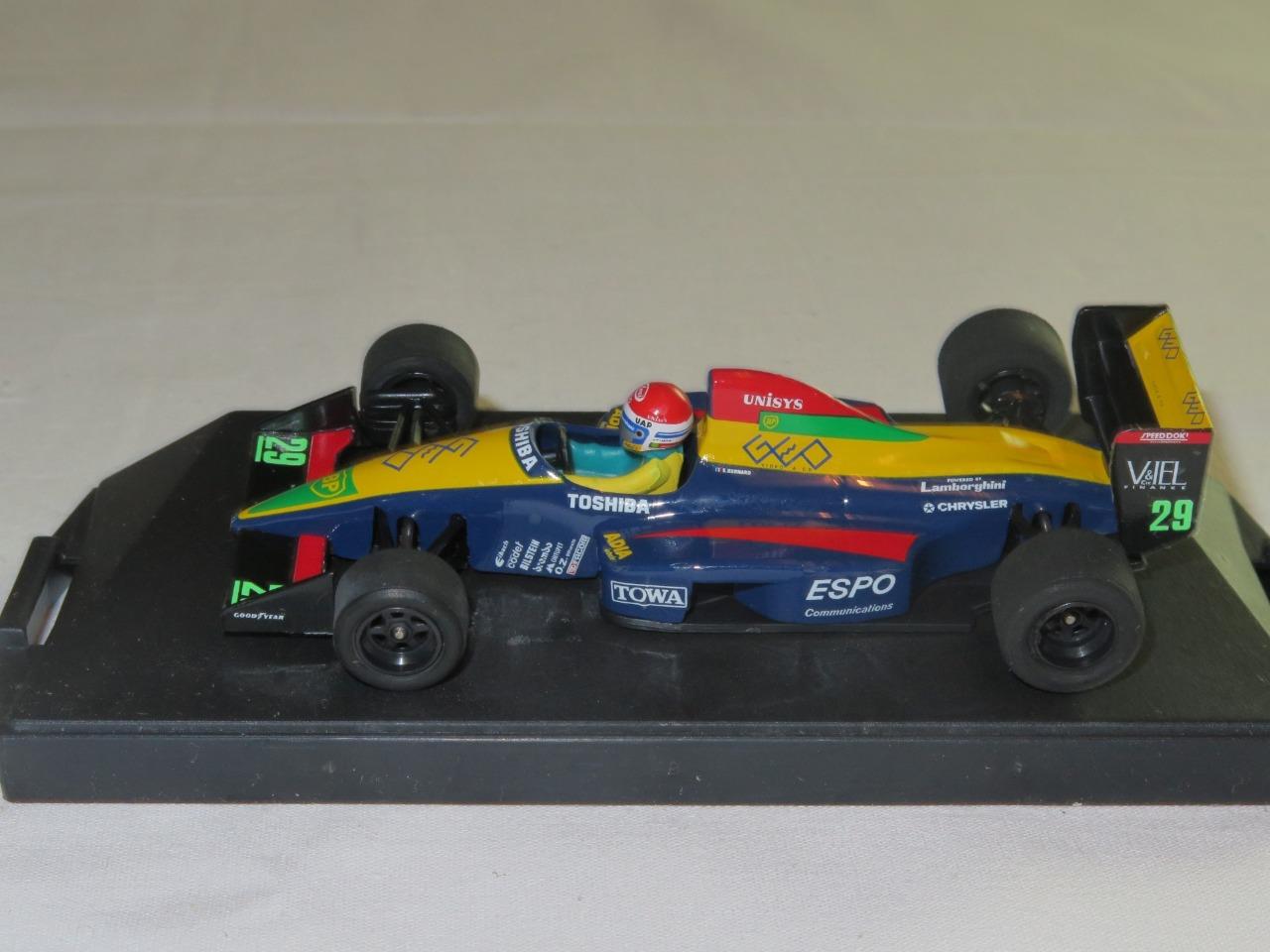 ONYX 1/43 Diecast Formula 1 F1 Car 1990 Collection Mint in Case ...