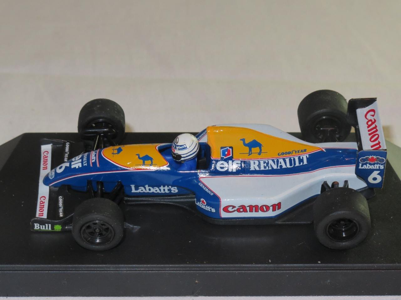 ONYX 1/43 Diecast Formula 1 F1 Car 1991 Collection Mint in Case ...