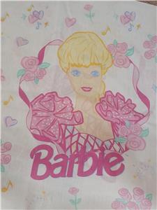 vintage barbie bed