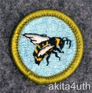 BSA Beekeeping Merit Badge - Type H - Boy Scout | eBay