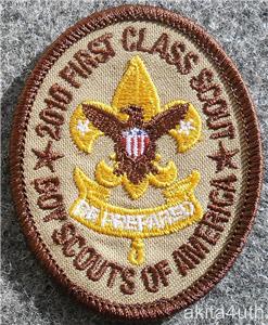 2010 BSA Centennial Boy Scout First Class Rank Patch - BSA | eBay