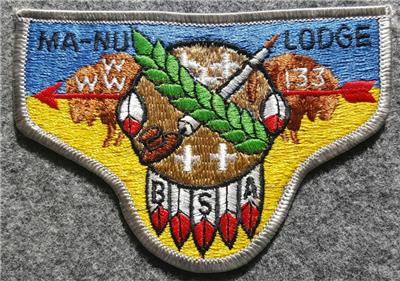 2019 Eagle Ma-Nu Lodge 133 S-164 Last Frontier Council BSA//OA