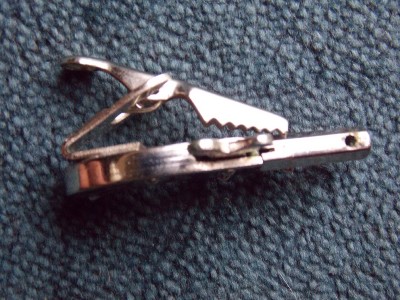 Vintage CHADWICK JAPAN Pistol Tie Clip Clasp Cap Gun Novelty | eBay