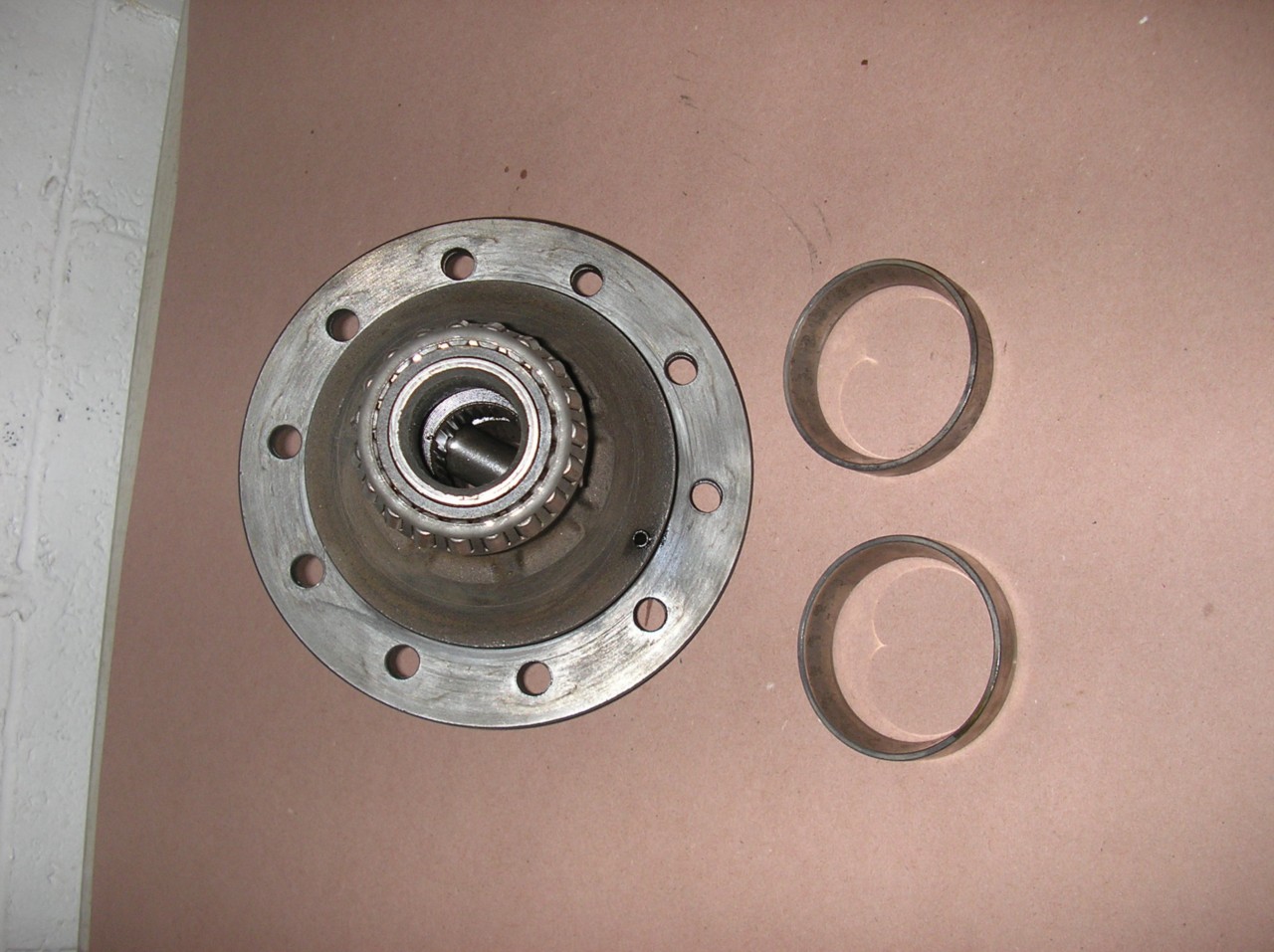 Ford 9 open differential #7