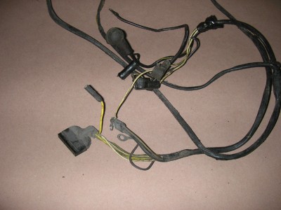 1965 Ford galaxie wiring harness #3