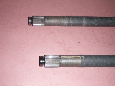 1996 Ford bronco rear differential