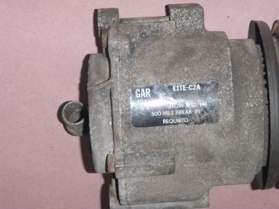 1986 Ford f150 smog pump #6