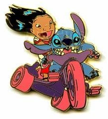 stitch on tricycle pop