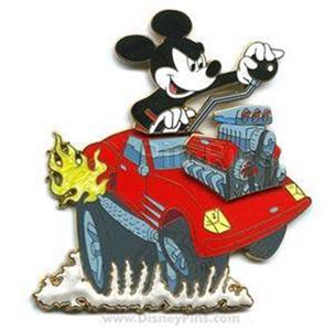 hot rod mickey mouse