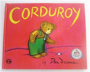 corduroy teddy bear book