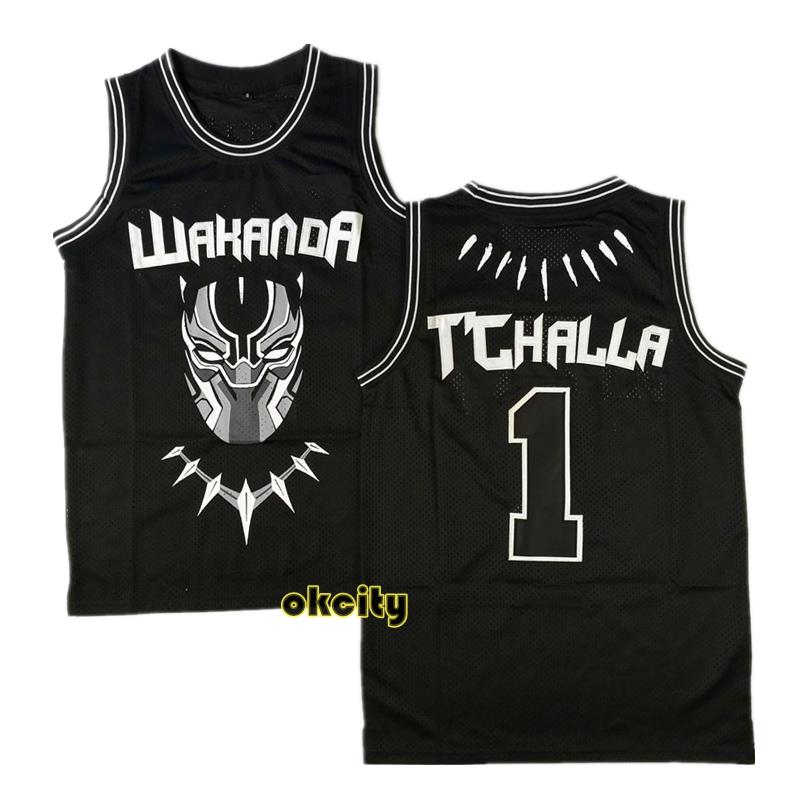 Wakanda Black Panther Movie 1 T'challa 2 Killmonger ...