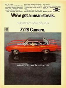 What Does Camaro Mean >> 1969 CHEVROLET CHEV CAMARO Z/28 A3 POSTER AD ADVERT ADVERTISEMENT SALES BROCHURE | eBay What Does Camaro Mean >> 1969 CHEVROLET CHEV CAMARO Z/28 A3 POSTER AD ADVERT ADVERTISEMENT SALES BROCHURE | eBay