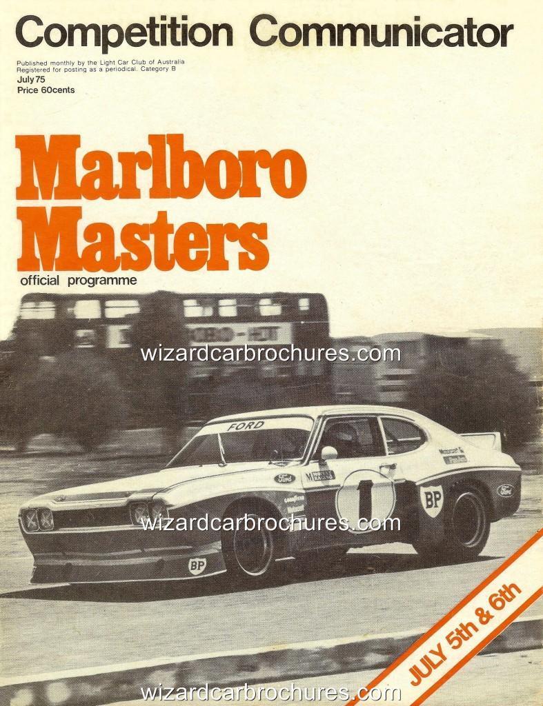 Allan moffat ford capri rs3100 #2