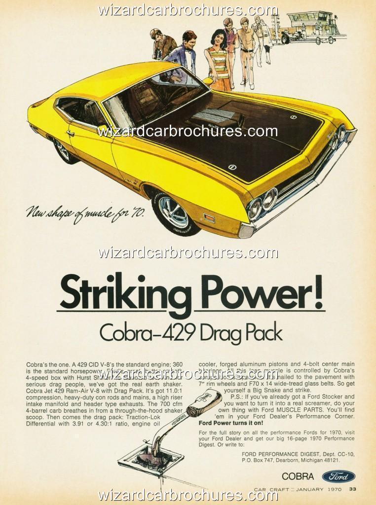 1970 Ford torino sales brochure #3