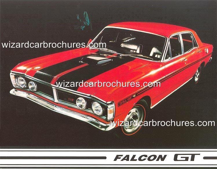 Biante ford falcon xy #10