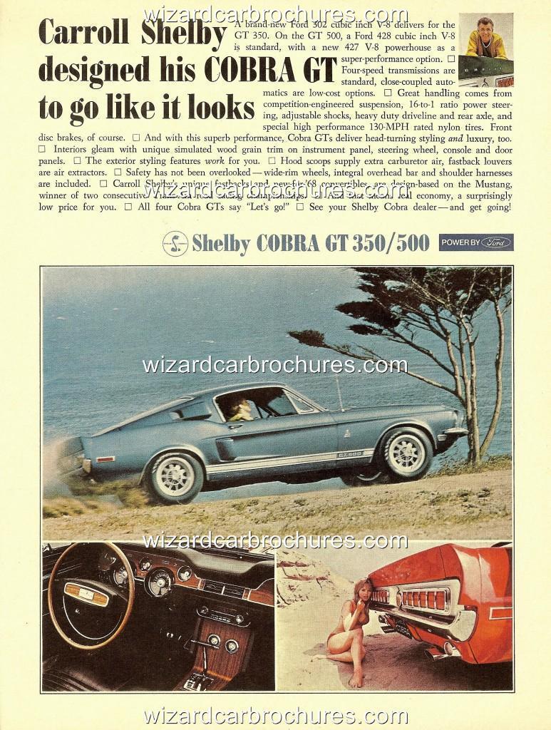 Ford shelby cobra commercial #10