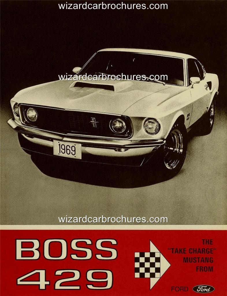 Ford mustang vintage poster
