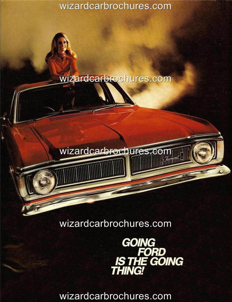 Ford poster advertising #2