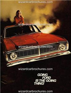 Ford posters australia