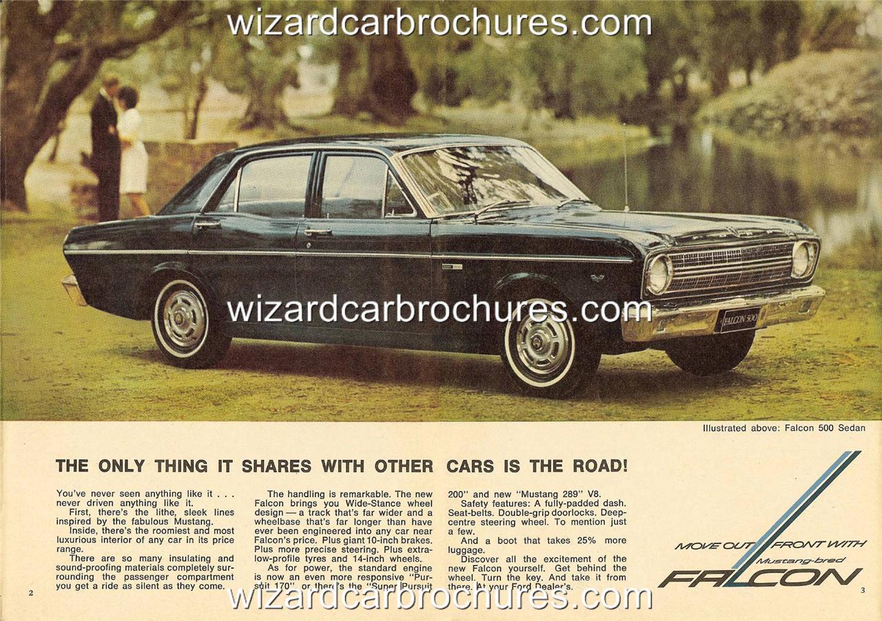 Ford falcon posters #6