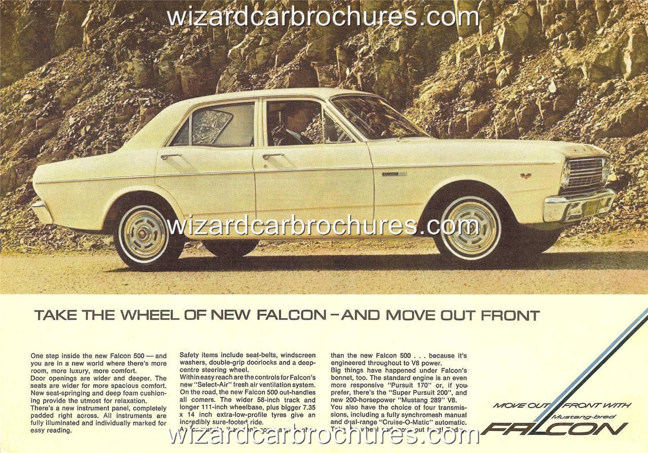 Ford falcon posters #8