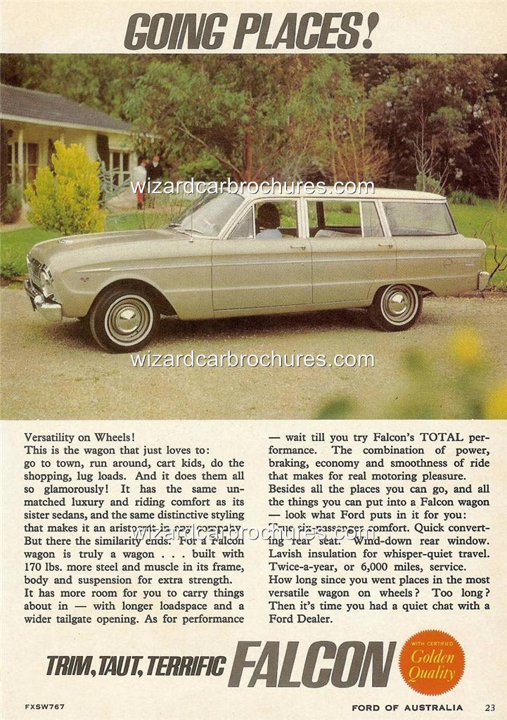 1964 Xm ford falcon wagon #3